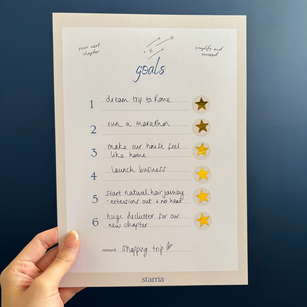 The Goal Planner Set