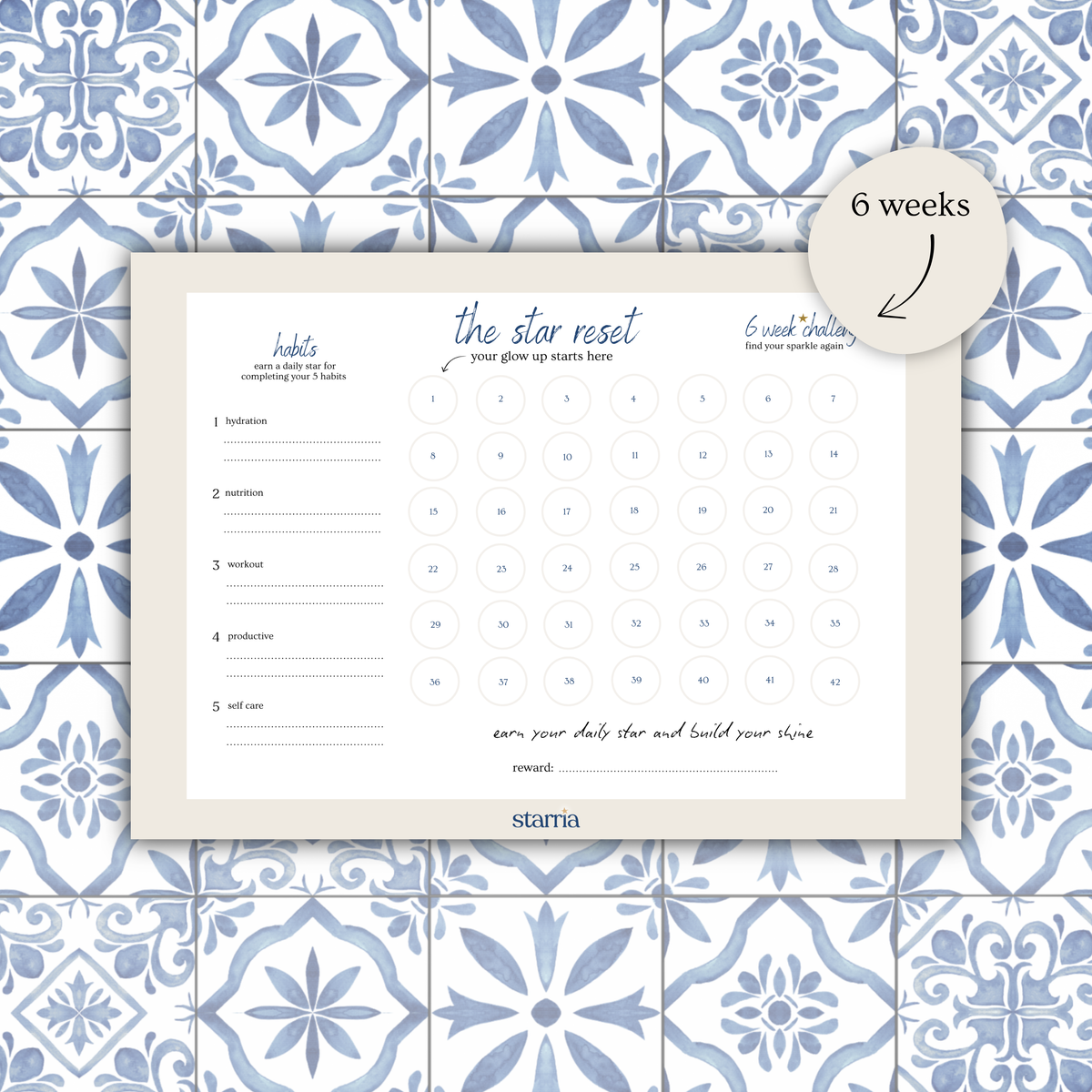 The Star Reset 6 Week Challenge
