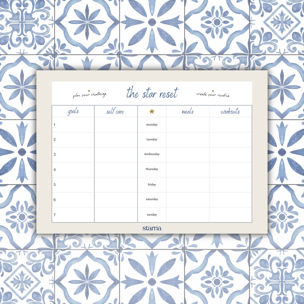 The Star Reset 6 Week Challenge