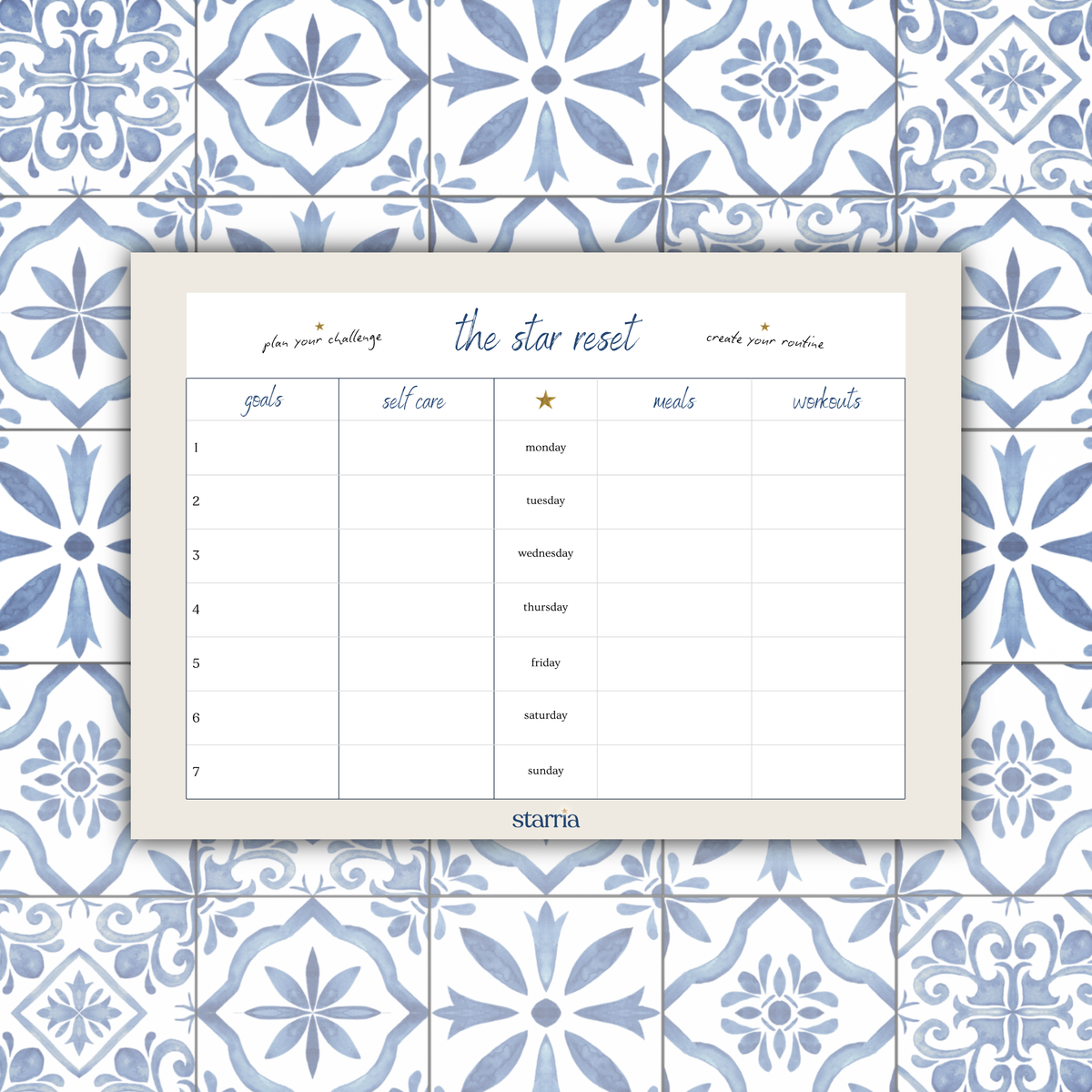 The Star Reset 6 Week Challenge