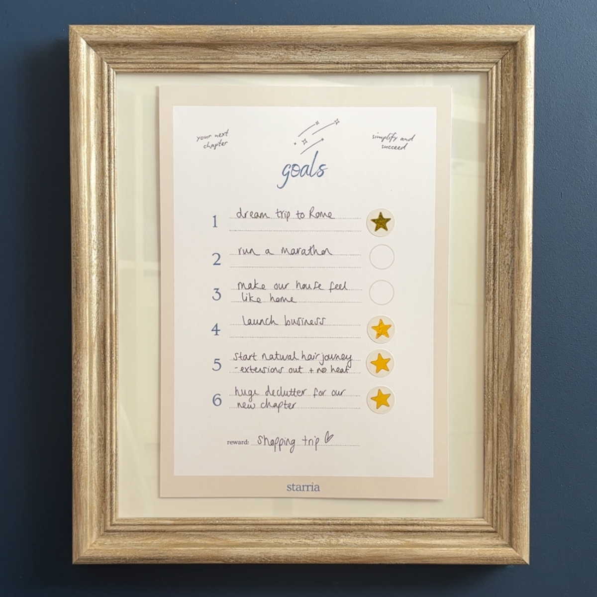 The Goal Planner Set