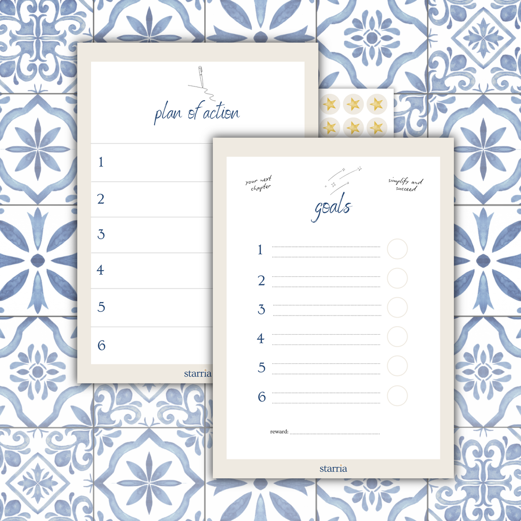 The Goal Planner Set