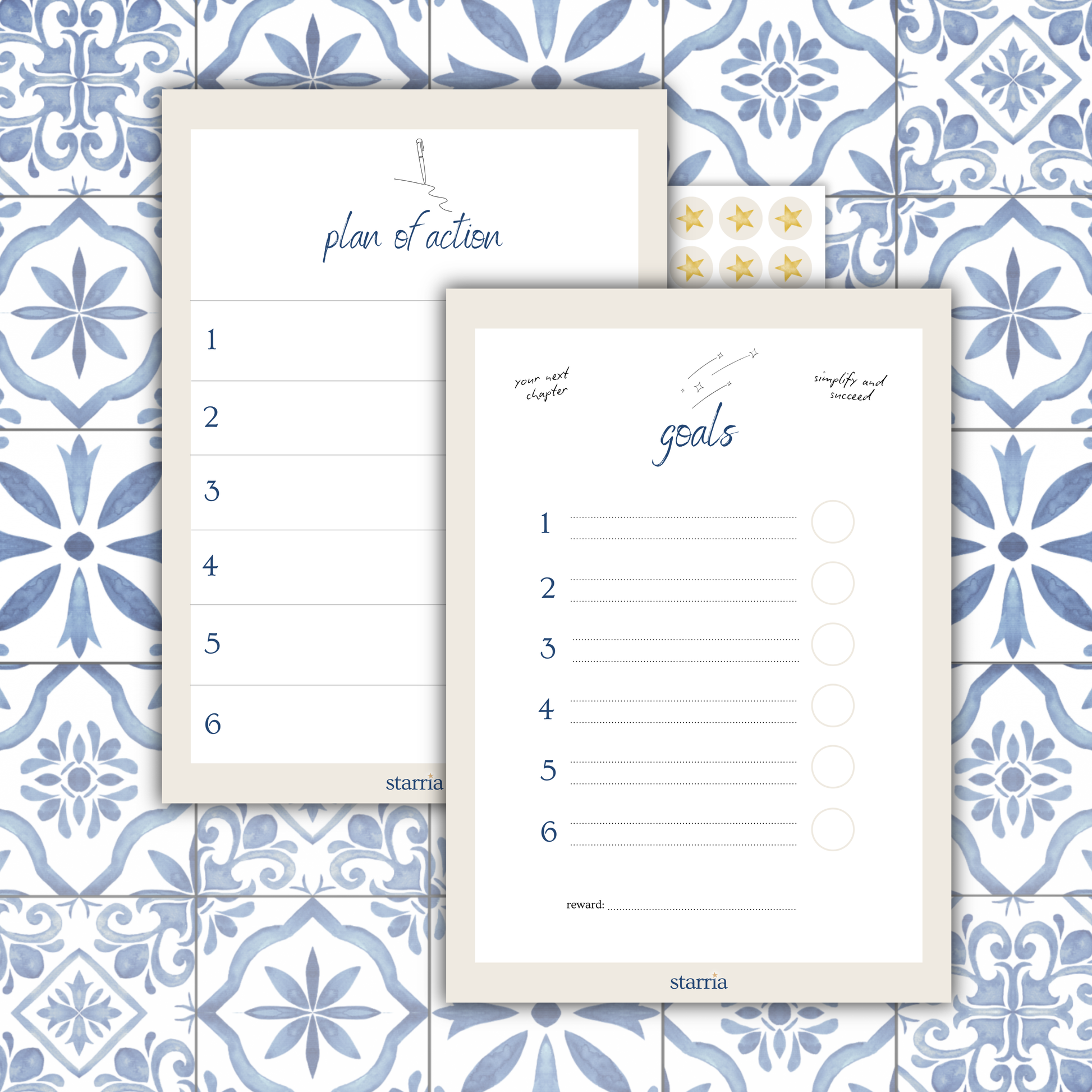 The Goal Planner Set
