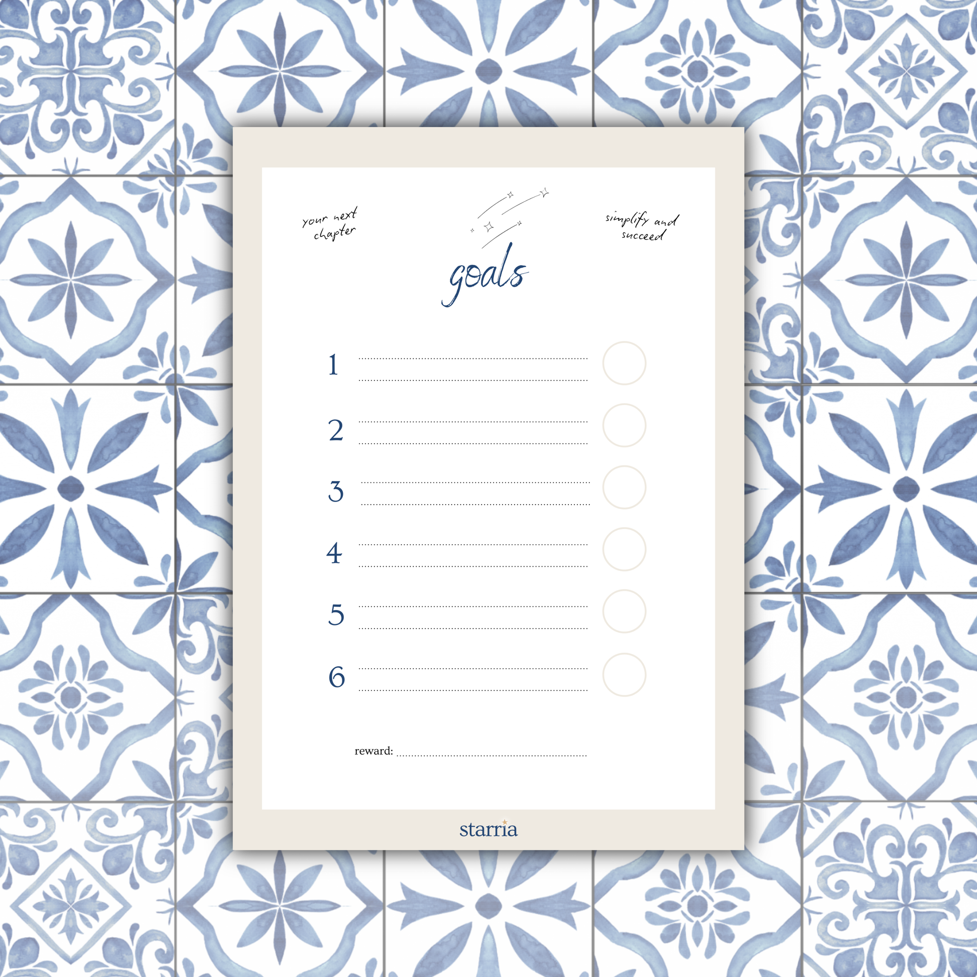 The Goal Planner Set