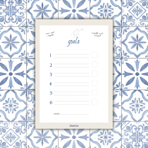 The Goal Planner Set
