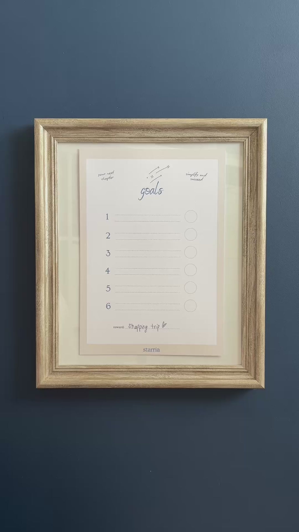 The Goal Planner Set