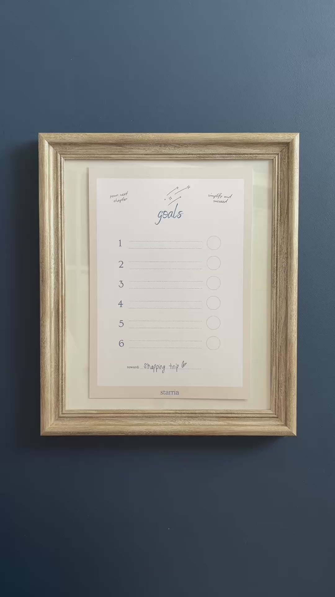 The Goal Planner Set