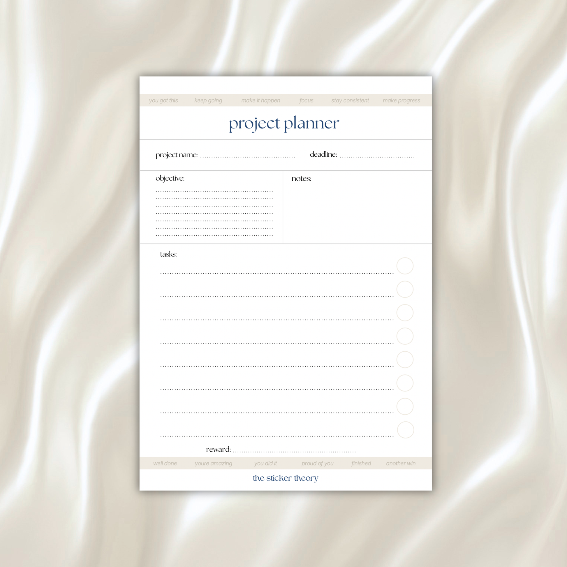 Project Planner