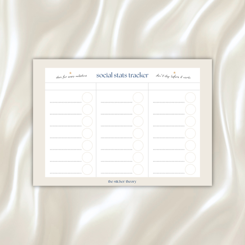 Social Stat Tracker