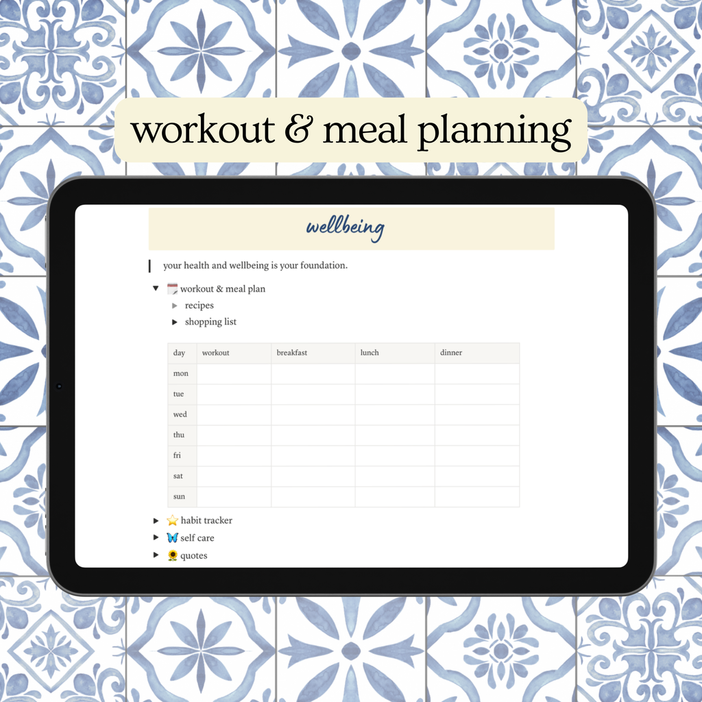 The Focused Planner (Digital)
