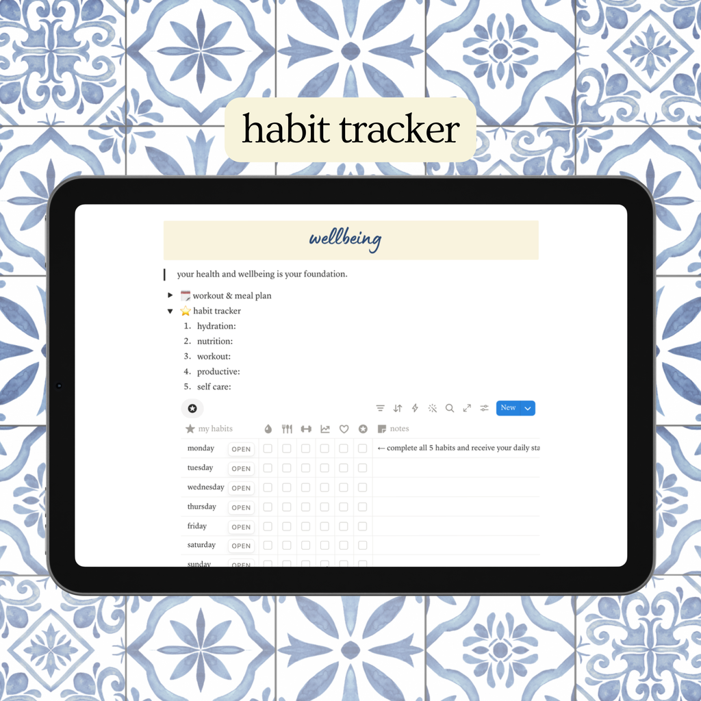 The Focused Planner (Digital)
