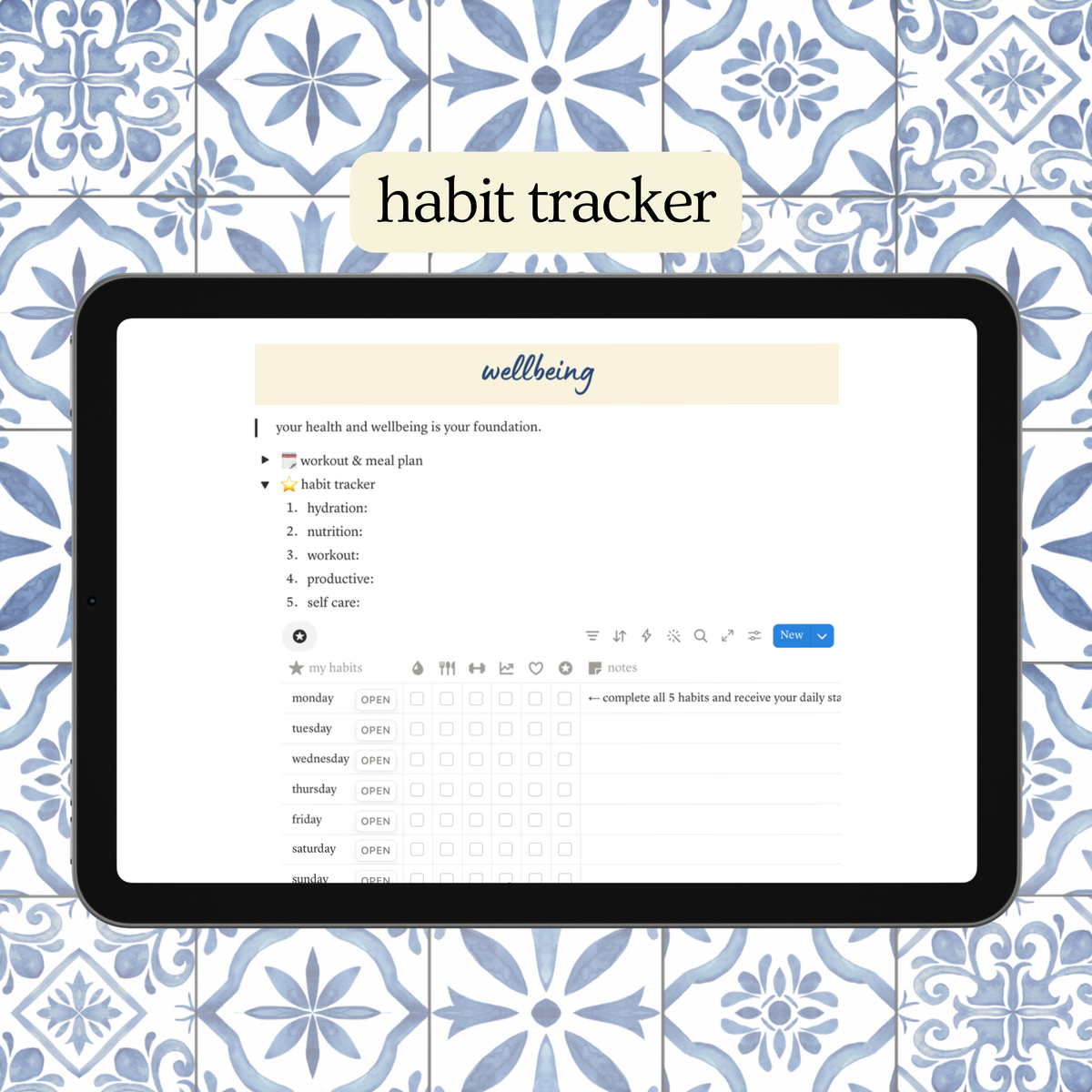 The Focused Planner (Digital)