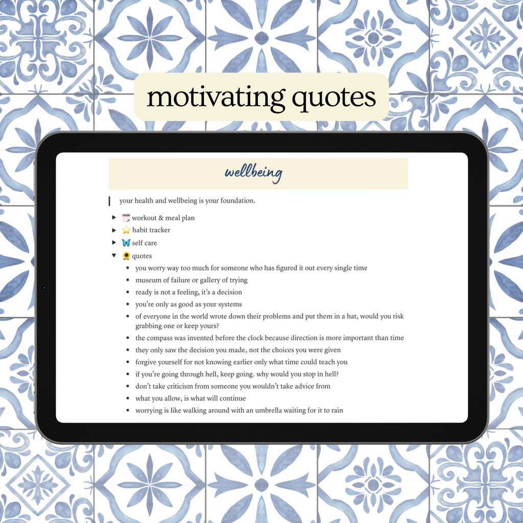 The Focused Planner (Digital)