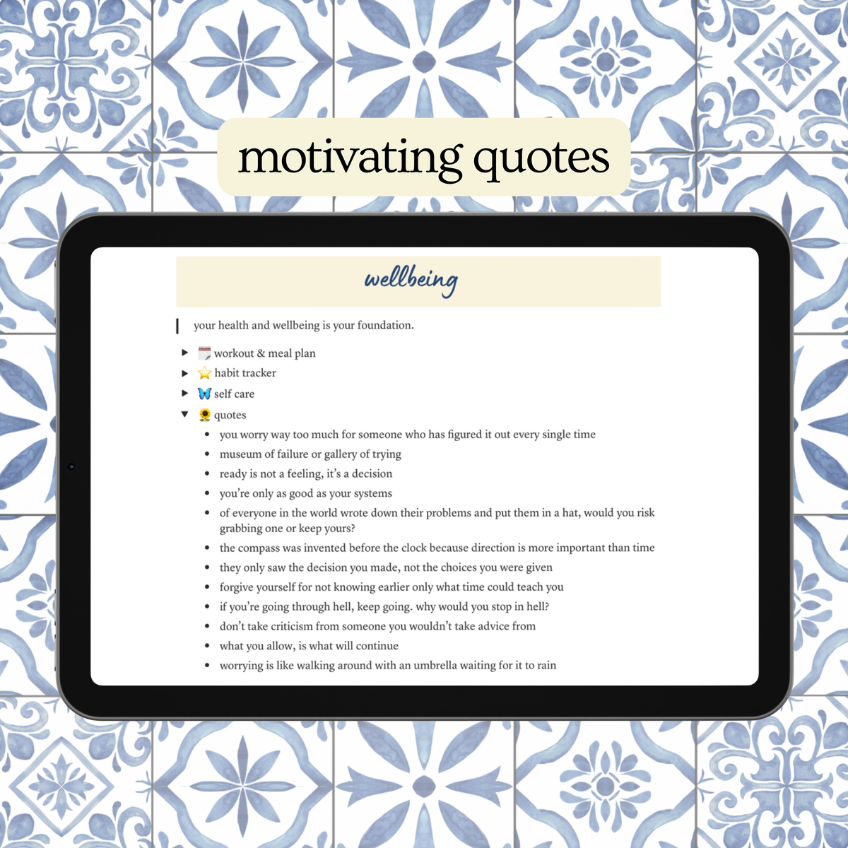The Focused Planner (Digital)
